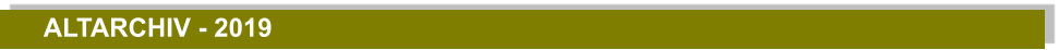 ALTARCHIV - 2019